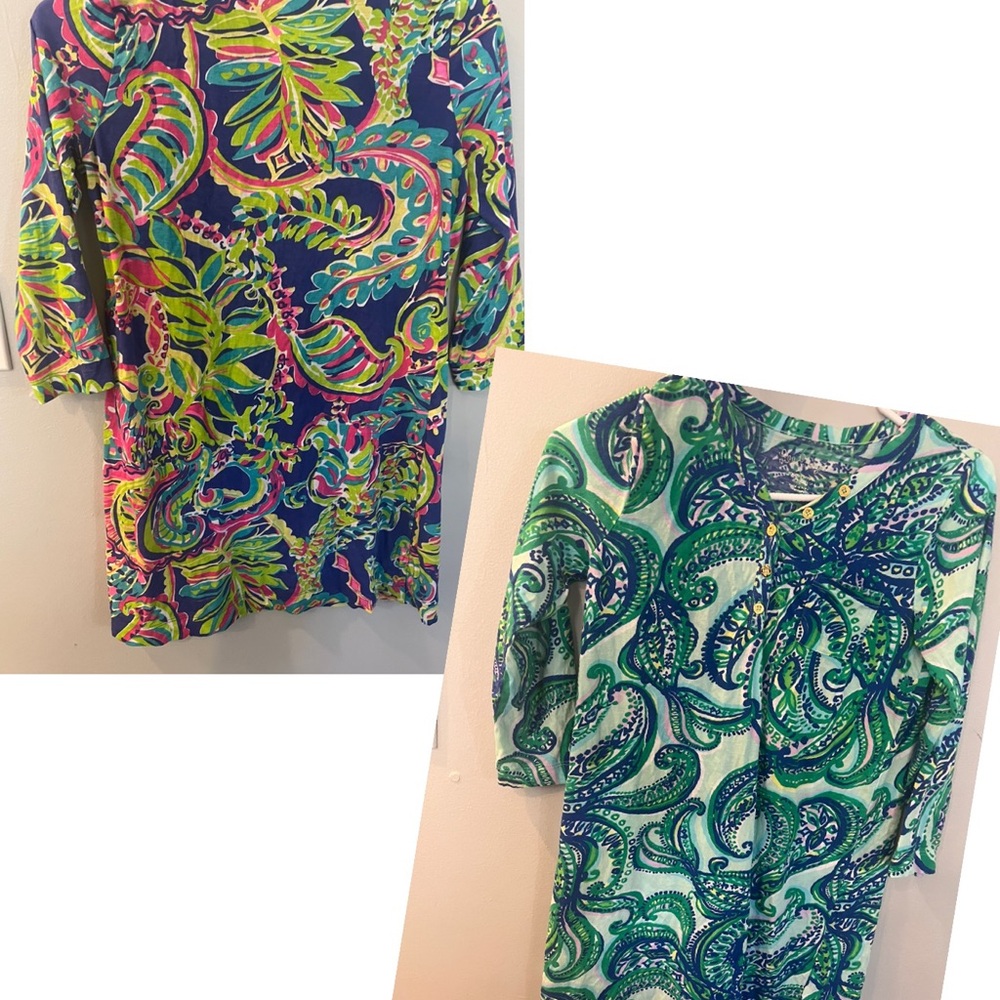 2 Lilly Pulitzer dresses
